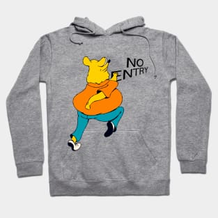 NO ENTRY RAT Hoodie